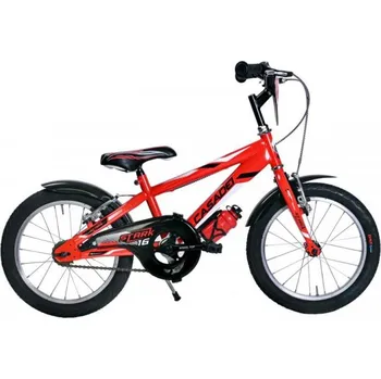 Dětské kolo Casadei Stark Rosso 16 + DÁREK + Doprava ZDARMA
