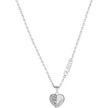 Guess Romantický ocelový náhrdelník Lovely Guess JUBN03035JWRHT/U + 2 měsíce na vrácení zboží