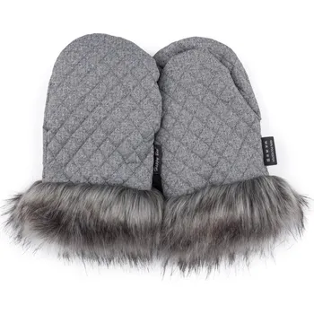 Rukávník HappyBee rukavice Trinity DIAMOND Grey / Grey