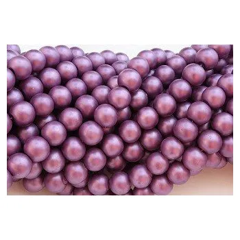 Dětské navlékací korálky Korálky MAT č. 13 - 6 mm