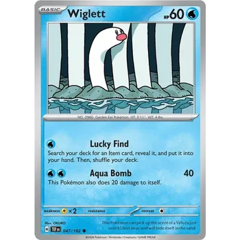 Karetní hra Wiglett 047/162 - Temporal Forces Typ karty: Non-Holo