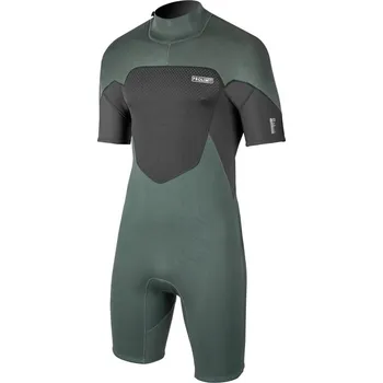 Neoprenový oblek Pánský neopren 2/2 PROLIMIT Shorty Fusion Backzip - Teal S