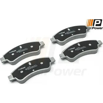 Brzdová destička Sada brzdových destiček, kotoučová brzda ProfiPower 1B1003