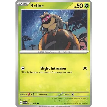 Karetní hra Rellor 023/162 - Temporal Forces Typ karty: Non-Holo