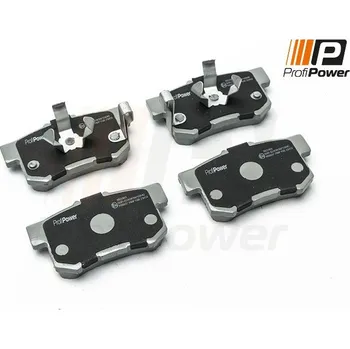 Brzdová destička Sada brzdových destiček, kotoučová brzda ProfiPower 1B2083