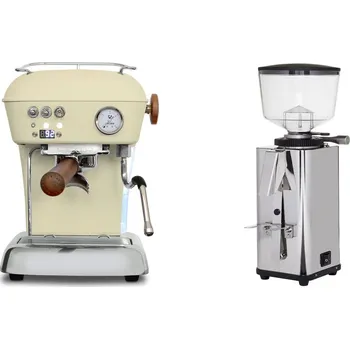 Set domácích spotřebičů Ascaso Dream PID, Sweet Cream + ECM S-Manuale 64