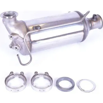 Filtr pevných částic Filtr sazových částic, výfukový systém EEC DPF023