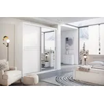 Šatní skříň BREIZ 12, bílá +možnost VÝNOSU + vyzvednutí ZDARMA