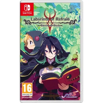 Hra pro Nintendo Switch Labyrinth of Refrain: Coven of Dusk (Switch)