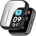 Silikonový kryt pro Xiaomi Redmi Watch 3 Active - Černý