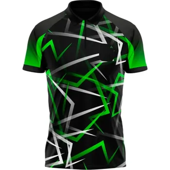 Pánská košile Arraz Košile Flare - Black & Green - 3XL
