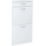 Botník HICH 2, bílá + vyzvednutí ZDARMA