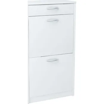 Botník Botník HICH 2, bílá + vyzvednutí ZDARMA