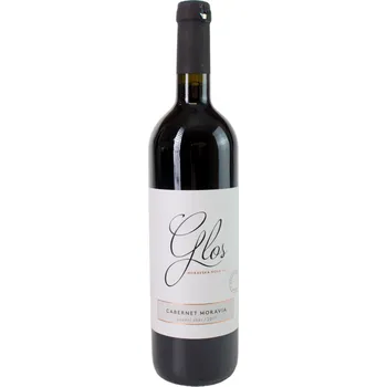 Víno Vinařství Glos Cabernet Moravia 2020 barrique pozdní sběr suché 0,75 l