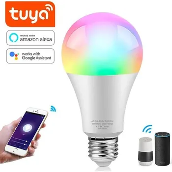 Žárovka Hütermann Chytrá RGB LED žárovka E27 10W - TUYA Smart....