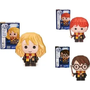 Figurka Spin Master FDP 4D Puzzle Harry Potter postavy, 3 druhy