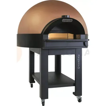 Pec na pizzu Pec na neapolskou pizzu 9x 33 cm, 500°C, 1910x2120x2180 mm | ZANOLLI, AUGUSTO 9 E