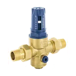 Officine Rigamonti TWIST Regulátor tlaku s filtrem 1/2" PN25 výstup 1 - 6 BAR OR.0216.015