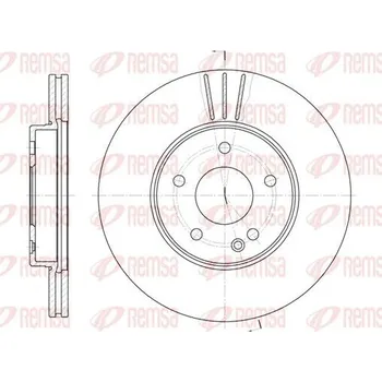 Brzdový kotouč Brzdový kotouč REMSA 6313.10