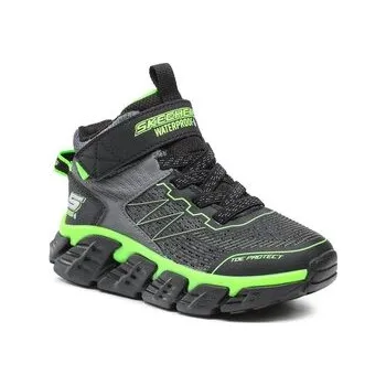 Dámská zimní obuv Skechers Kotníková obuv High-Surge 403806L/CBLM Šedá 27
