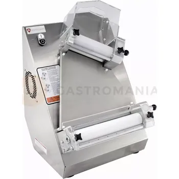 Hnětač těsta Vyvalovačka, vyvalovačka na těsto, 2 válce, kulatý tvar, hmotnost těsta: 700 g, 510x410x660 mm | RESTO QUALITY, SMR40