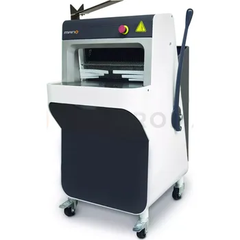 Kráječ na chleba Automatický kráječ na pečivo volně stojící 250 ks/h, 700x730x1280 mm | RESTO QUALITY, Mano