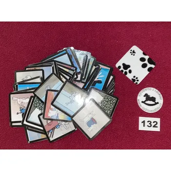 Pexeso HandMade by VeJa Pexeso vel.L č.132 - Bob a bobek (48kousků)