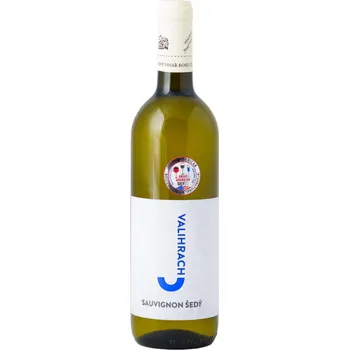 Víno Vinařství Valihrach Sauvignon šedý 2018 moravské zemské víno suché 0,75 l