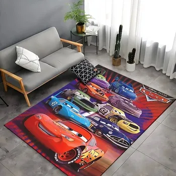 Dětsný nábytek Koberec do dětského pokoje s motivem Blesk McQueen - Styl F,60x90cm