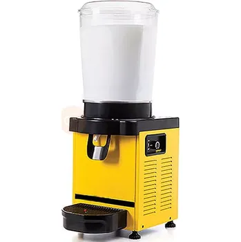 Barová židle Chladící dávkovač nápojů, żółty, 10 l, 250x390x700 mm | RESTO QUALITY, Panoramic M10.AY