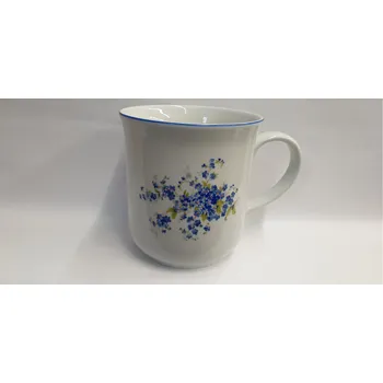 Český porcelán Hrnek GOLEM 1,5 l, pomněnky