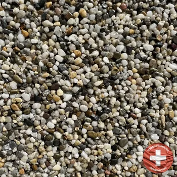 Kamenný koberec Báča Beton Kamenný koberec na podlahu Las Vegas Frakce: Střední (3 – 5 mm), vydatnost setu 1,8 m², Doporučené použití v: interiéru - dvousložková epoxidová pryskyřice