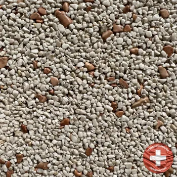 Kamenný koberec Báča Beton Kamenný koberec na podlahu Toscano Frakce: Jemná (0,7 – 1,8 mm), vydatnost setu 1,8 m², Doporučené použití v: exteriéru - jednosložkový polyuretan