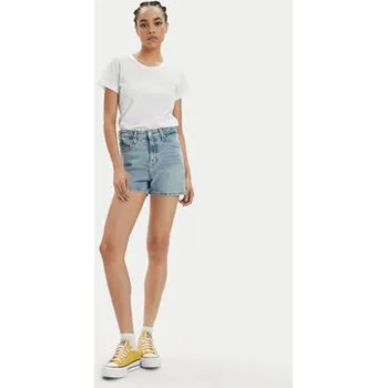 Pánské tričko Lee T-Shirt 112350224 Bílá Slim Fit L