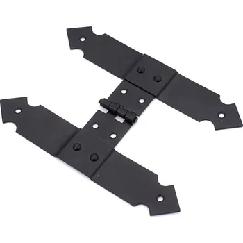 pant Dekorativní středové panty LGT3 19x13 cm - černé