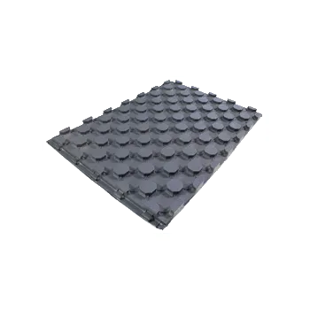 systémová deska TOPtherm Systémová deska tvrdá 1050 x 750 mm, s výstupky - černá fólie, 13ks (10,2 m2) TOP 304