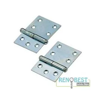 pant TOKOZ Závěs rovný NK550 Barva: stříbrná, Varianty: pravý