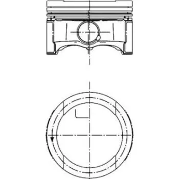 Autodíl Píst KOLBENSCHMIDT 99792600