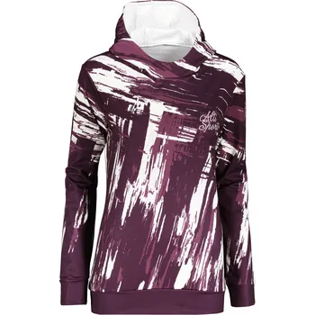Dámská mikina Dámská funkční mikina premium ALTISPORT VOJ/ALW010MI01 FIALOVÁ M