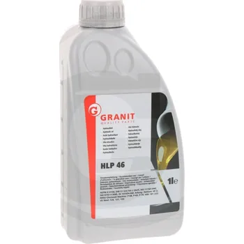 Motorový olej Hydraulický olej Granit HLP 46 (HM 46) 1 l do bagru, traktoru, štípačky