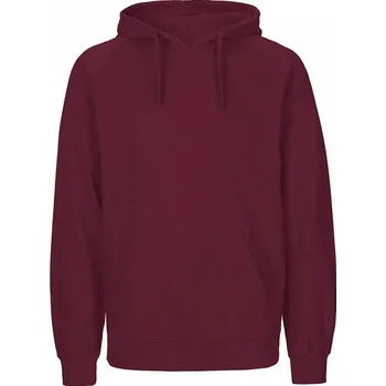 Pánská mikina Tiger Cotton by Neutral Unisex klokanka Tiger z organické bavlny 300 g/m Barva: Červená vínová, Velikost: XXL NET63101