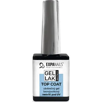 Expa Nails Gel Top coat Perfect bezvýpotkový 11ml