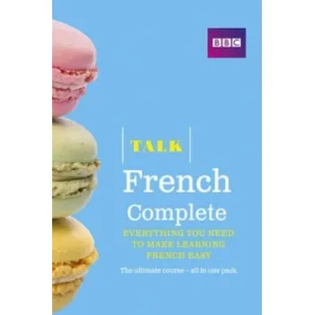 Anglický jazyk Talk French Complete (Book/CD Pack) – Isabelle Fournier (EN)