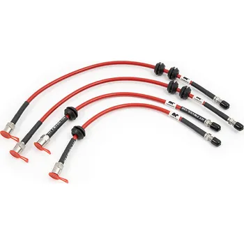 Brzda na kolo FORGE opletené brzdové vedení pro Mini F56 JCW