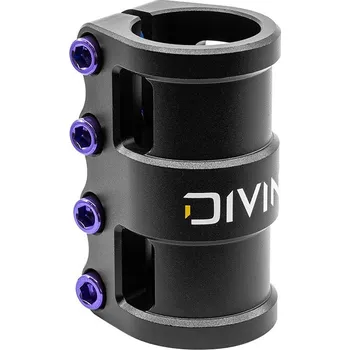 Příslušenství pro koloběžku Objímka Divine SCS Black/Purple
