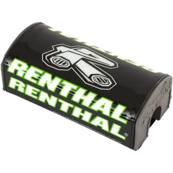 Řídítka Kryt na bezhrazdové řidítka RENTHAL FATBAR černá/zelená