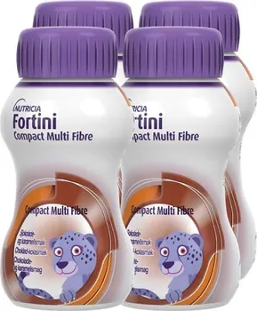 Speciální výživa Nutricia Fortini Compact Multi Fibre 4x 125 ml