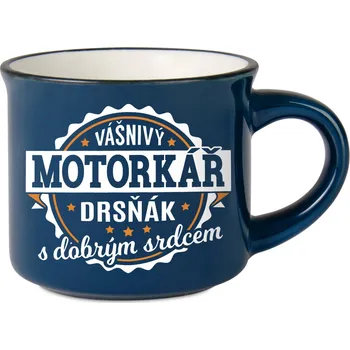 ALBI Espresso hrníček - Vášnivý motorkář