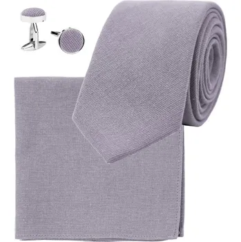 Kravata Bubibubi Kravatová sada Mauve