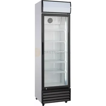Chladící prosklená skříň, 317 l, 578x605x1980 mm | RESTO QUALITY, SD417E
